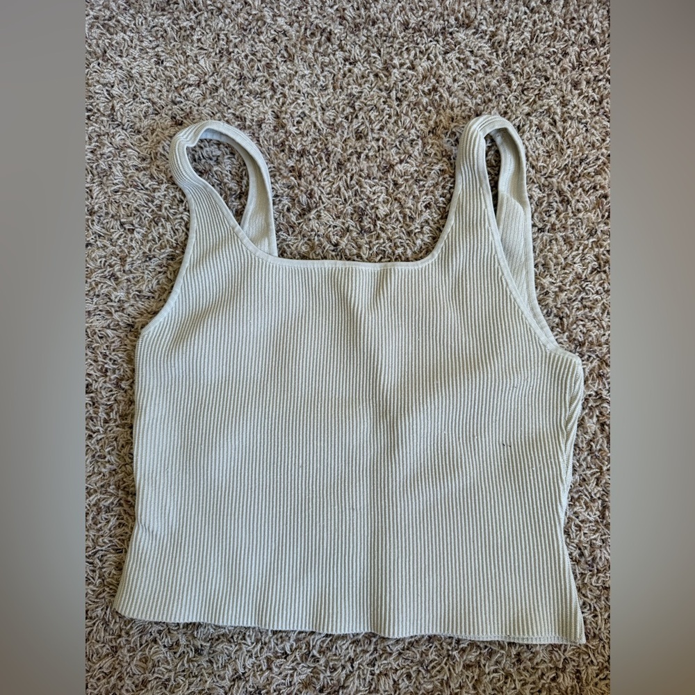 Babaton ribbed tank Aritzia
